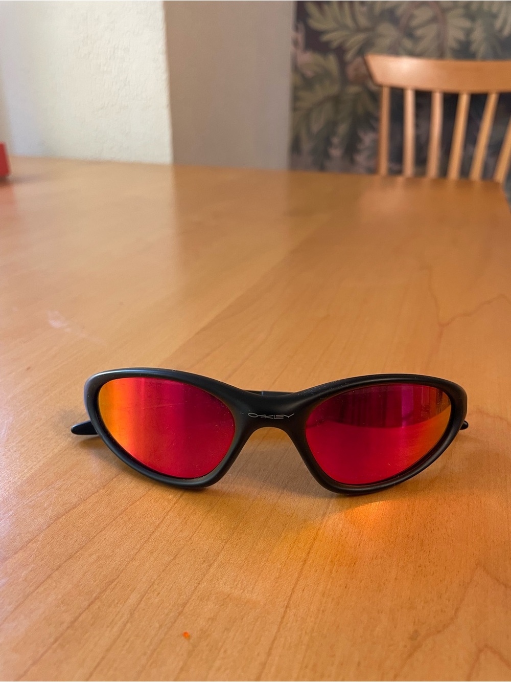 Vintage 90s Oakley Black Minute 1.0